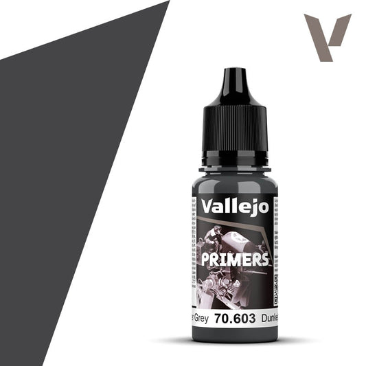 Vallejo Primers 17ml German Panzer Grey