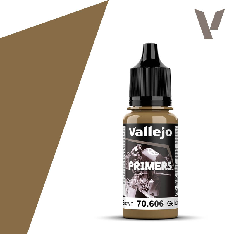 Vallejo Primers 17ml German Green Brown