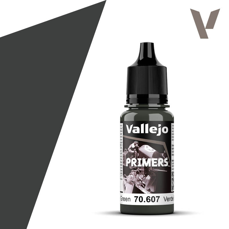 Vallejo Primers 17ml UK Bronze Green