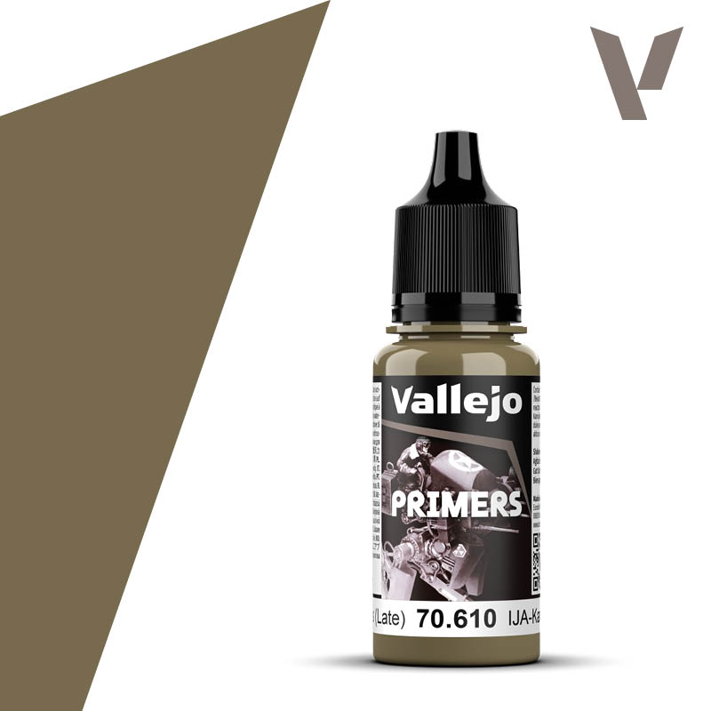 Vallejo Primers 17ml Parched Grass (Late)