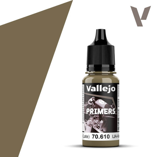 Vallejo Primers 17ml Parched Grass (Late)