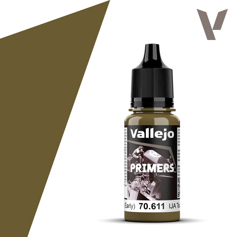 Vallejo Primers 17ml Earth Green (Early)
