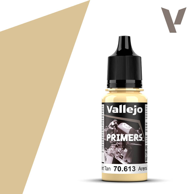 Vallejo Primers 17ml Desert Tan
