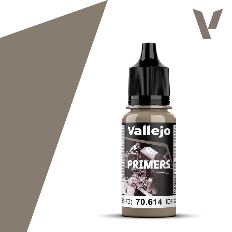 Vallejo Primers 17ml IDF Israeli Sand Grey (61-73)