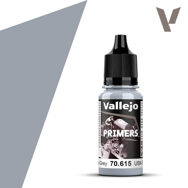 Vallejo Primers 17ml USN Light Ghost Grey