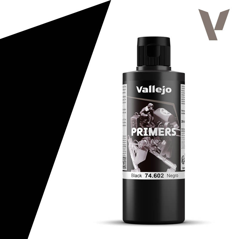 Vallejo Model Color Primer Black 200ml