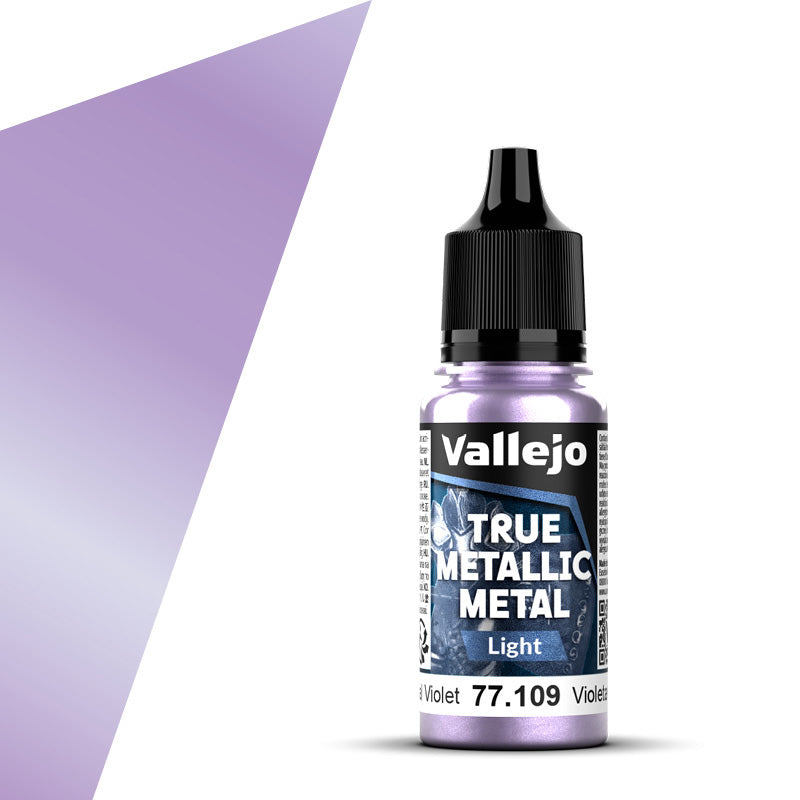 Vallejo True Metallic Metal Light 18ml Celestial Violet