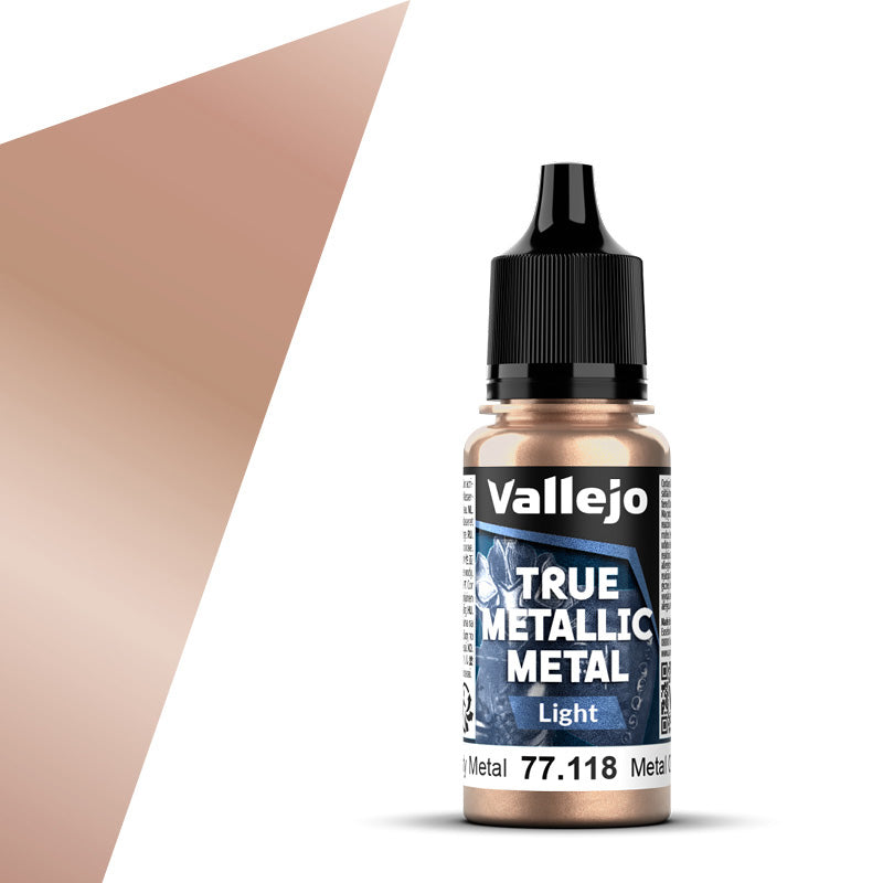 Vallejo True Metallic Metal Light 18ml Rusty Metal