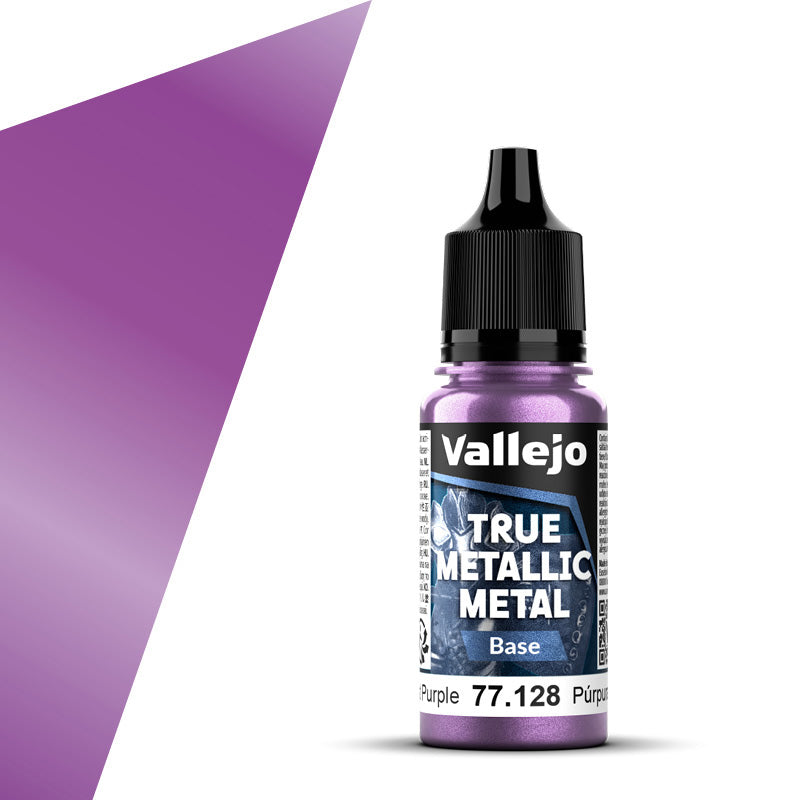 Vallejo True Metallic Metal Base 18ml Celestial Violet