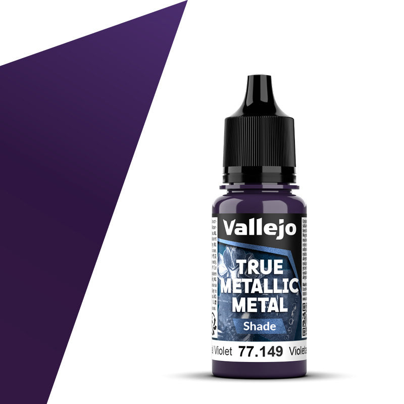 Vallejo True Metallic Metal Shade 18ml Celestial Violet