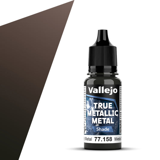 Vallejo True Metallic Metal Shade 18ml Rusty Metal