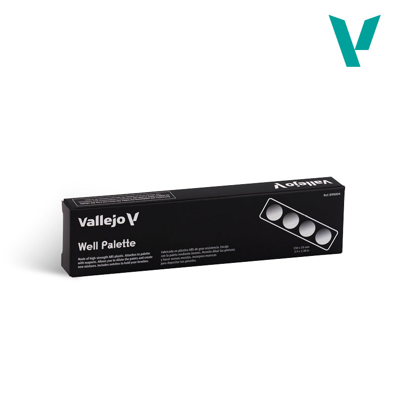 Vallejo Well Palette