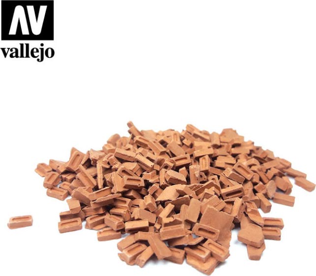 Vallejo 1/35 Colored Bricks - 40g