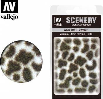 Vallejo Wild Tuft Swamp - Medium - 4mm (35)