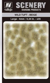 Vallejo Wild Tuft Beige - large - 6mm/0.24in