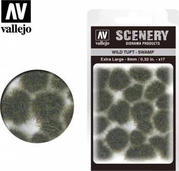 Vallejo Wild Tuft Swamp - X-Large - 12mm (17)