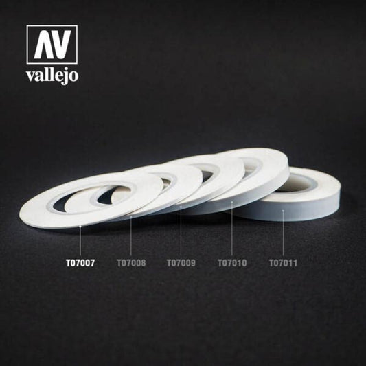 07007 Vallejo Flexible Masking Tape (1mm X 18m)