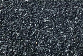 WOODLAND SCENICS Ballast - Mine Run Coal