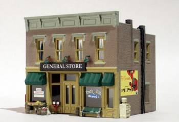 WOODLAND SCENICS N Lubener's General Store