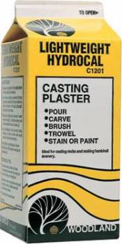 WOODLAND SCENICS Light Weight Hydrocal - 1/2Gal