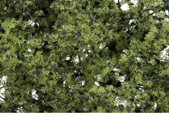 WOODLAND SCENICS Fine Leaf Foliage Light Green/75 ci
