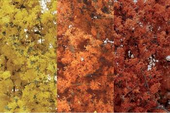 Fine Leaf Foliage Fall Mix/75 ci By WOODLAND SCENICS