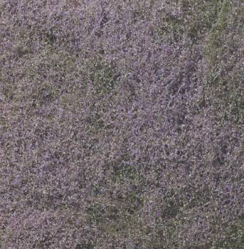 WOODLAND SCENICS Flowering Foliage Bag Purple/100 sq/in