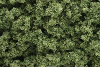 WOODLAND SCENICS Bushes Bag Light Green/18 ci