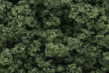 WOODLAND SCENICS Clump-Foliage Bag Medium Green/55 ci