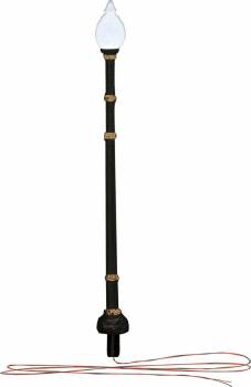 WOODLAND SCENICS N Street Lights Lamp Post (3 Lights)