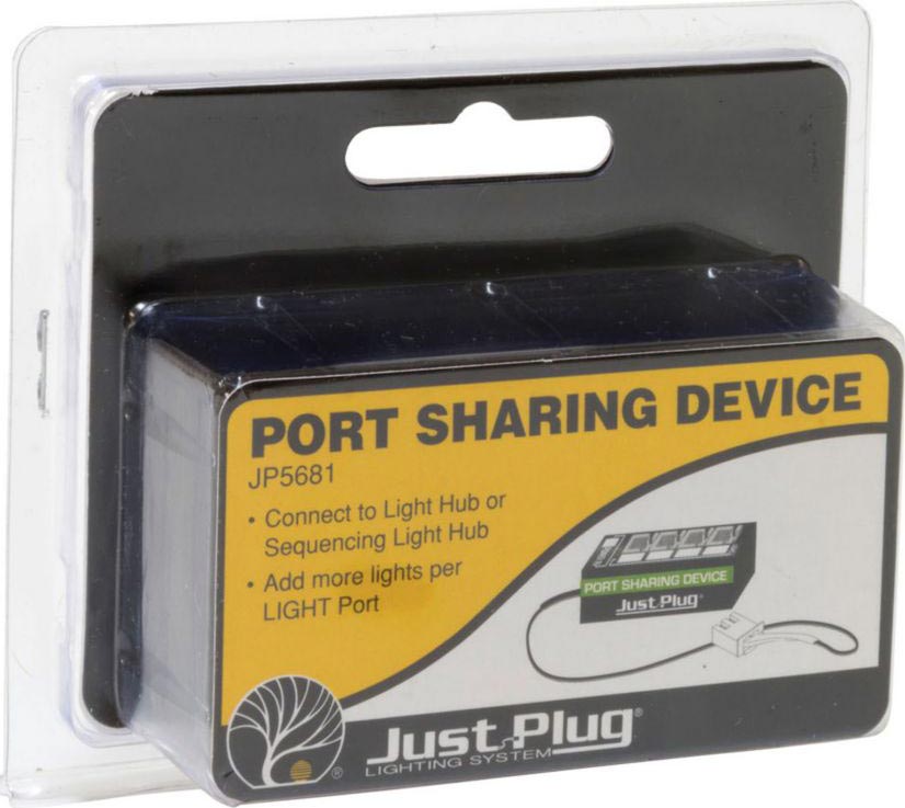 WOODLAND SCENICS Just Plug Port Sharing Device