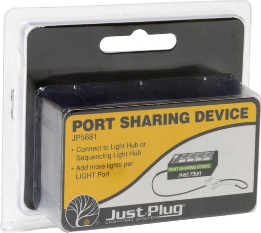 WOODLAND SCENICS Just Plug Port Sharing Device