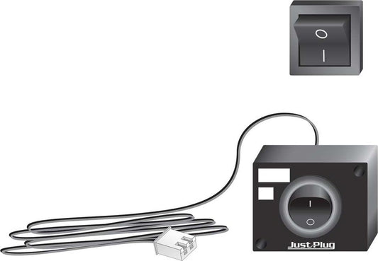 WOODLAND SCENICS Just Plug Auxiliary Switch