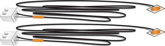 WOODLAND SCENICS Stick-On LED Lights Orange