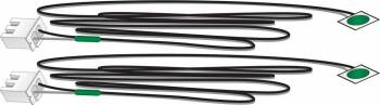 WOODLAND SCENICS Stick-On LED Lights Green