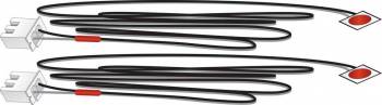 WOODLAND SCENICS Stick-On LED Lights Red