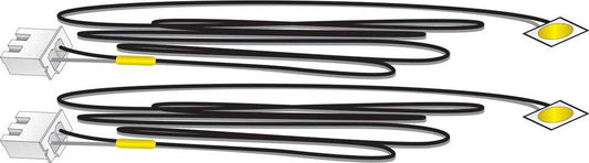 WOODLAND SCENICS Stick-On LED Lights Yellow