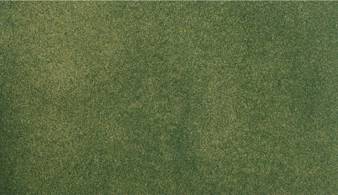 WOODLAND SCENICS 25" X 33" Grass Mat Green