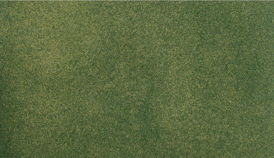 WOODLAND SCENICS 25" X 33" Grass Mat Green