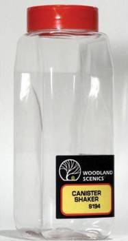 WOODLAND SCENICS Canister Shaker 32oz