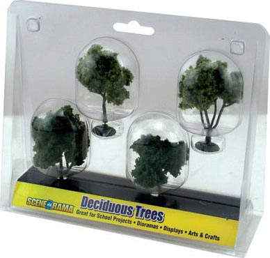 WOODLAND SCENICS Deciduous Trees