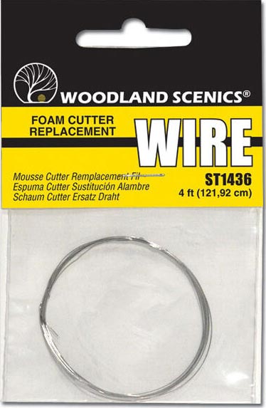 WOODLAND SCENICS Wire Only - Hot Wire