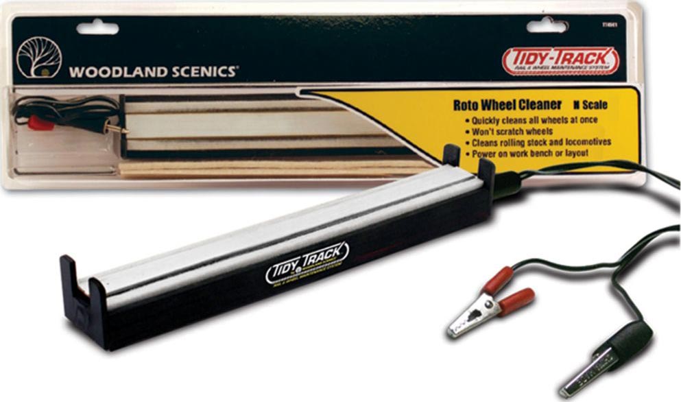 WOODLAND SCENICS N Roto Wheel Cleaner