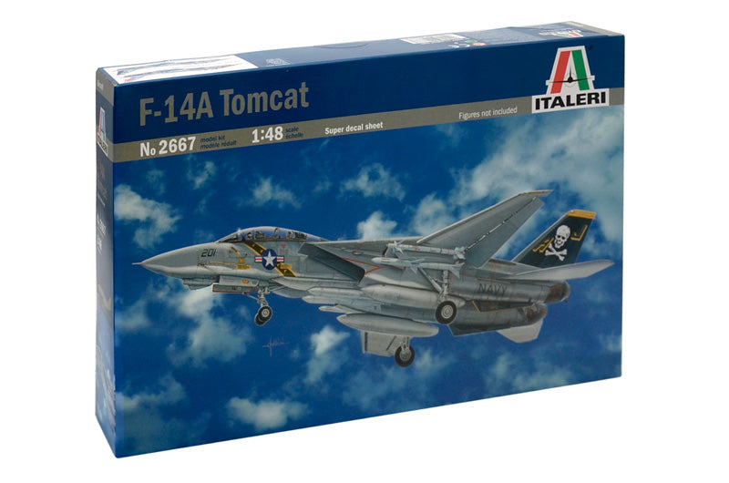 Italeri 1/48 F-14A Tomcat