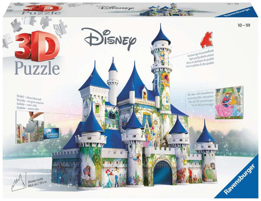 RAVENSBURGER 3D - DISNEY CASTLE