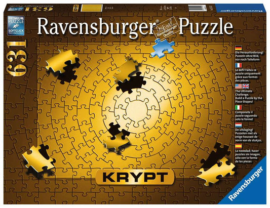 151523 - RAVENSBURGER 631PC - KRYPT SERIES: GOLD