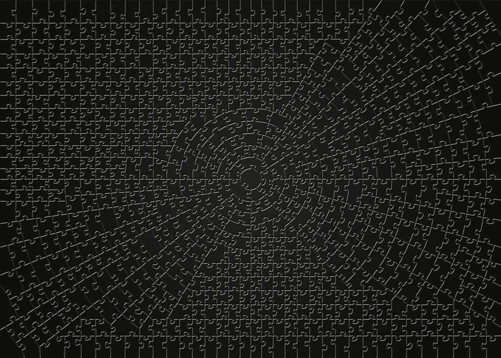 RAVENSBURGER 736PC - KRYPT SERIES: BLACK