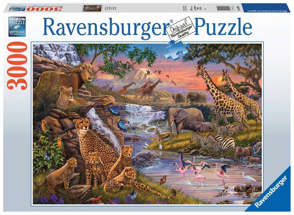 RAVENSBURGER 3000PC - ANIMAL KINGDOM