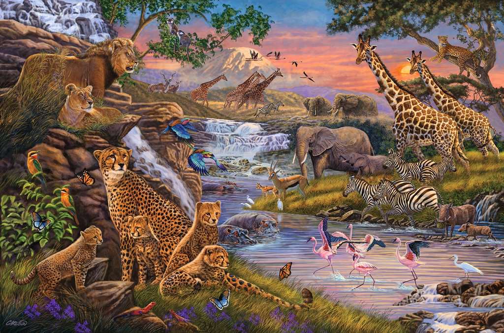 RAVENSBURGER 3000PC - ANIMAL KINGDOM