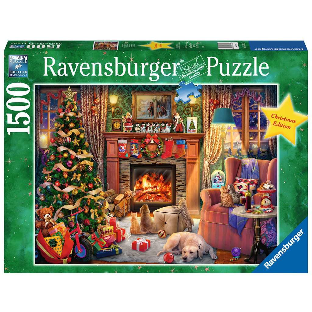 RAVENSBURGER 1500PC - CHRISTMAS EVE